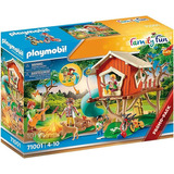 Playmobil - Aventura Na Casa Da Árvore - Family Fun 71001 Quantidade De Peças 101