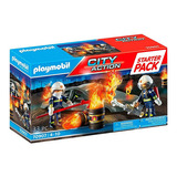 Playmobil - Exercício De Incêndio - City Action 70907