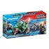 Playmobil - Go Kart Fuga Da Polícia Quantidade De Peças 125