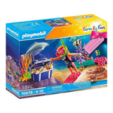 Playmobil Mergulhadora
