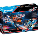 Playmobil - Piratas Galácticos Com Helicóptero 70023