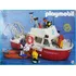 Playmobil - Raridade - Barco Explorer 1988 - 100% Completo