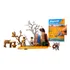 Playmobil 1024 Western Crianças Índigenas No Rio Cor Neutra