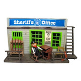 Playmobil 23.42.3 Sheriff's Office - Trol Anos 70 L1 Antigo