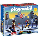 Playmobil 3987 Cruzamento Perigoso