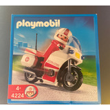 Playmobil 4224 Resgate De Motocicleta (raro)