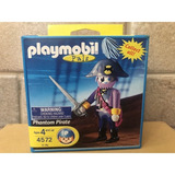 Playmobil 4572 Special Pirata Da Barba Roxa (raro)