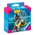 Playmobil 4746 Medieval Com Machado Duplo Cor Cinza-escuro