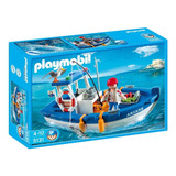 Playmobil 5131 Barco Pesqueiro