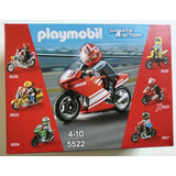 Playmobil 5522 Motocicleta Motorbike