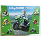 Playmobil 5524 Motocicleta Motorbike