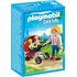 Playmobil 5573 Mamãe C Gêmeos Carrinho Buggy Prod. Europ.