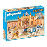 Playmobil 5837 Arena Romana History Novo Na Caixa Lacrada