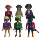 Playmobil 6 Piratas Diversos