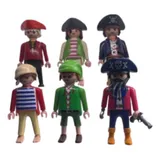 Playmobil 6 Piratas Diversos