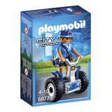 Playmobil 6877 City Action Policia Feminina