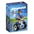 Playmobil 6877 City Action Policia Feminina Com Segway