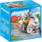 Playmobil 70051 Moto Medico
