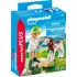 Playmobil 70252 Veterinária Com Bezerro Original Novo