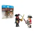 Playmobil 70273 Duo Pack Pirata E Soldado Britãnico