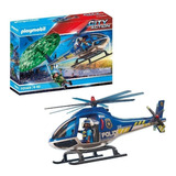 Playmobil 70569 City Action Helicoptero De