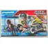 Playmobil 70572 Polícia Moto Roubo Caixa Eletrônico Misb