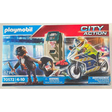 Playmobil 70572 Policia Moto
