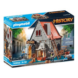 Playmobil 70956 Blacksmith Medieval Casa Do