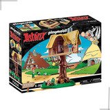 Playmobil 71016 - Cacofonix Com Casa Na Árvore - Asterix