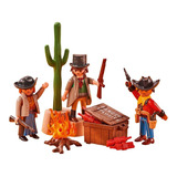 Playmobil Acampamento Com Tres