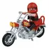 Playmobil Add On 1000 Chopper Motorcycle Moto Motoqueiro