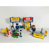 Playmobil Aeroporto Guiches De