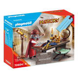 Playmobil Astrônomo Galileu History 2178
