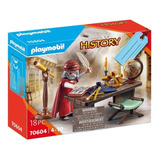 Playmobil Astrônomo Galileu History Sunny
