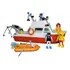 Playmobil Barco De Pesquisa 23.80.9 - Trol Anos 70 Antigo
