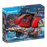 Playmobil Barco Pirata Caveira