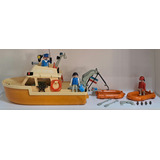 Playmobil Barco S a