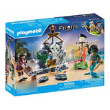 Playmobil Caca Ao Tesouro