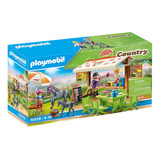 Playmobil Cafe Patio Dos Poneis 2143