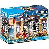 Playmobil Caixa De Jogo De Aventura Pirata 70506