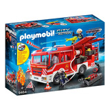 Playmobil Caminhão De Bombeiro City Action
