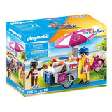 Playmobil Carrinho Do Crepe