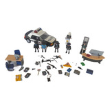 Playmobil Carro De Policia