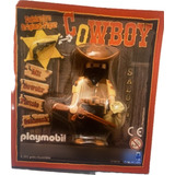 Playmobil Cartela Western Cowboy