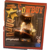 Playmobil Cartela Western Cowboy Raiz