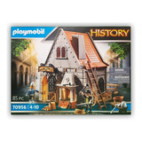Playmobil Casa Do Ferreiro Medieval 70956