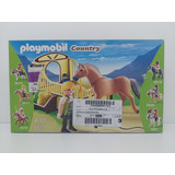Playmobil campestre Cavalo com potro