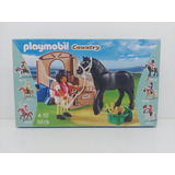 Playmobil campestre Cavalo com potro