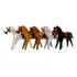 Playmobil Cavalos Primeira Geração 5 Unidades Western