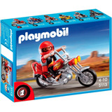 Playmobil Chopper Motorcycle Moto
